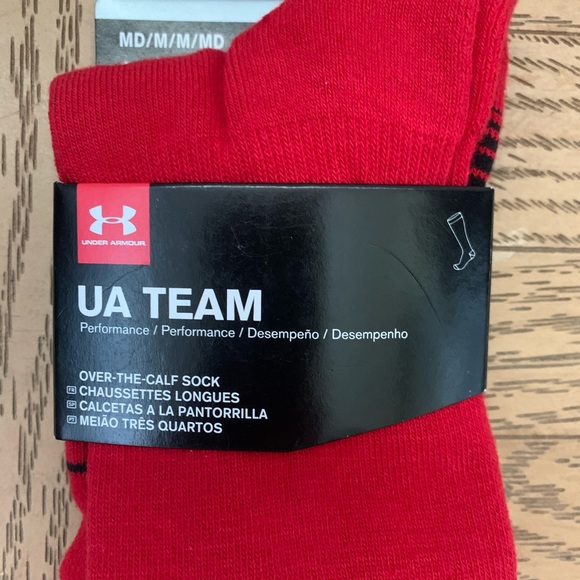 Under Armour UA Team Socks - Picture 3 of 4